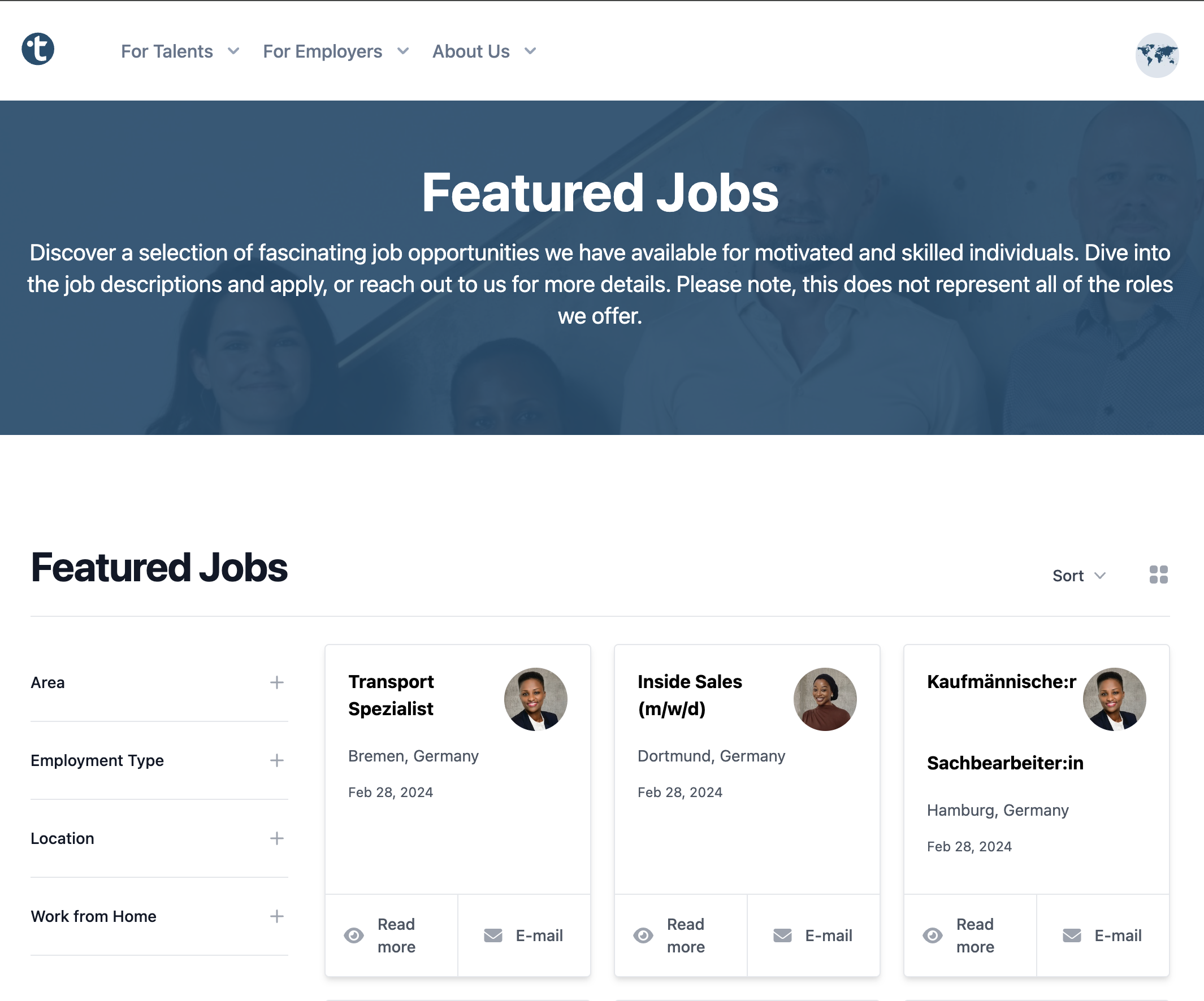 Transport Talent: Specialized Logistics Job Portal